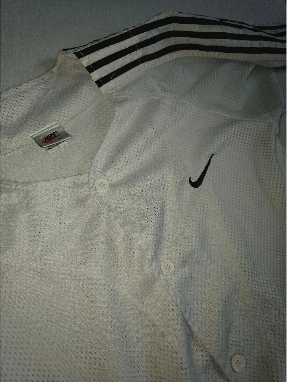 Vintage Nike baseball mesh jersey kids xxxl